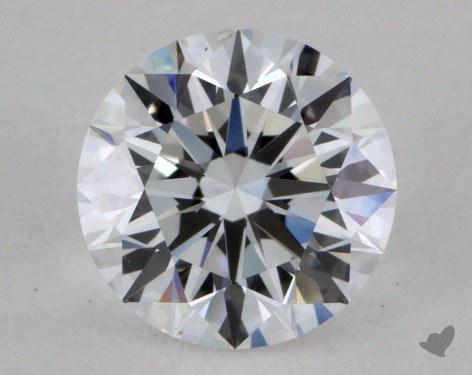 0.80 Carat D-VS1 Very Good Cut Round Diamond 