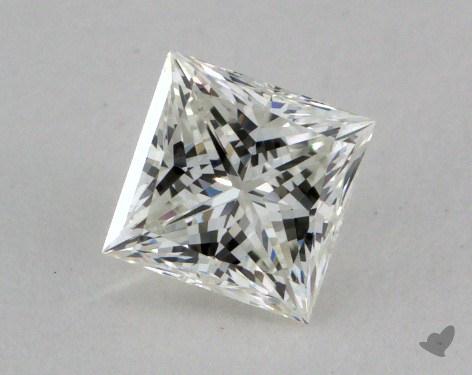0.48 Carat I-VVS1 Princess Cut Diamond 