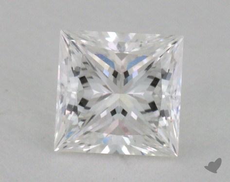 1.01 Carat F-VVS1 Princess Cut Diamond 