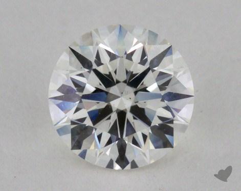 1.03 Carat H-SI1 Excellent Cut Round Diamond 