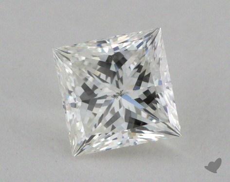 1.02 Carat G-SI2 Princess Cut Diamond 