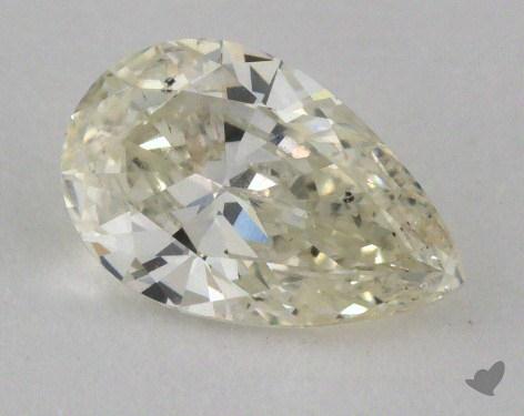 0.91 Carat J-SI2 Pear Cut Diamond 