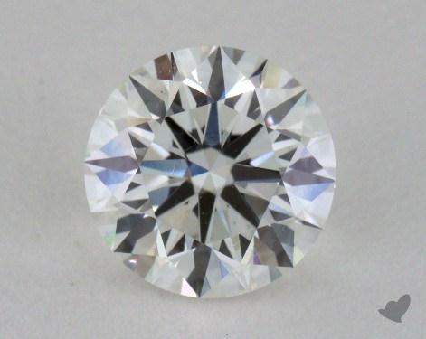 0.90 Carat H-VS2 Excellent Cut Round Diamond 