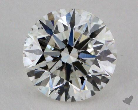 0.80 Carat I-SI1 Very Good Cut Round Diamond 