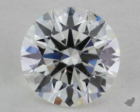 0.54 Carat H-VS2 Excellent Cut Round Diamond 