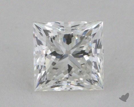 0.91 Carat F-VS1 Princess Cut Diamond 
