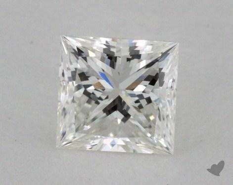 0.80 Carat H-VS1 Princess Cut Diamond 