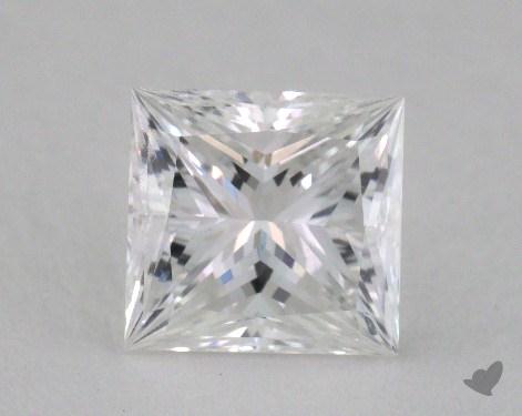 1.13 Carat F-SI1 Princess Cut Diamond 