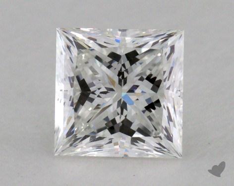 1.00 Carat F-VS2 Princess Cut Diamond 