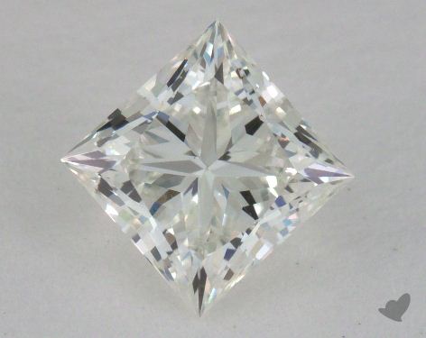 1.01 Carat I-VS1 Princess Cut Diamond 