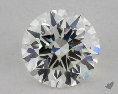 0.60 Carat H-VS2 Very Good Cut Round Diamond 