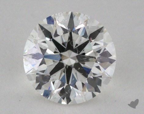 1.73 Carat G-SI2 Excellent Cut Round Diamond 