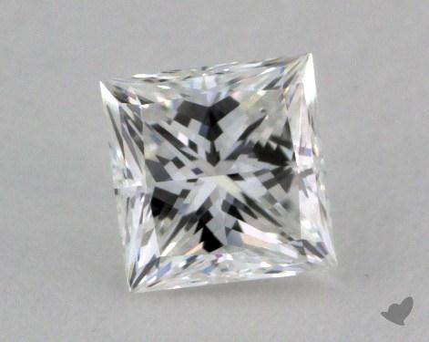 0.71 Carat E-IF Princess Cut Diamond 