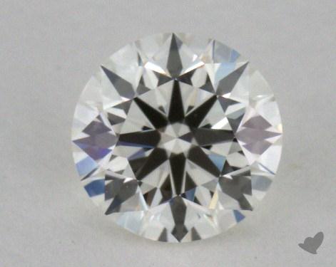 0.53 Carat J-VS2 Excellent Cut Round Diamond 