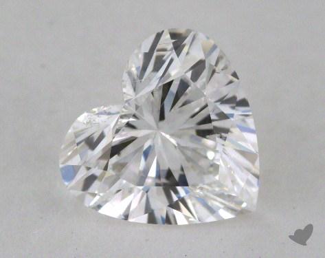 1.52 Carat E-SI2 Heart Cut Diamond 