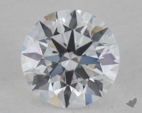 0.32 Carat D-VVS1 Excellent Cut Round Diamond 