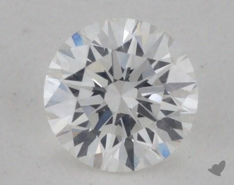 0.33 Carat G-VVS2 Round Diamond 