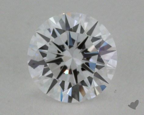 0.70 Carat D-VS1 Round Diamond 