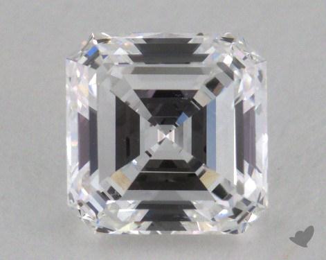 1.01 Carat D-VS2 Asscher Cut Diamond 