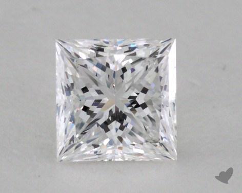 1.10 Carat D-VVS1 Princess Cut Diamond 