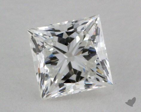 0.85 Carat G-SI1 Princess Cut Diamond 