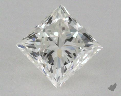 0.82 Carat H-VVS2 Princess Cut Diamond 