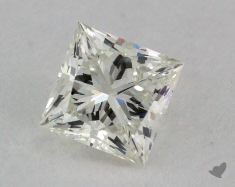 0.81 Carat K-SI2 Princess Cut Diamond 