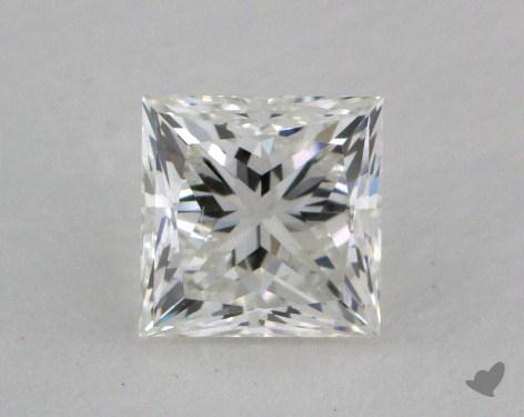 0.61 Carat H-VS1 Princess Cut Diamond 