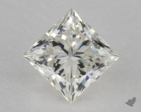 0.64 Carat H-VS1 Princess Cut Diamond 