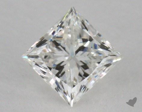 0.75 Carat G-SI1 Princess Cut Diamond 