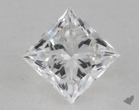 0.76 Carat F-VVS1 Princess Cut Diamond 