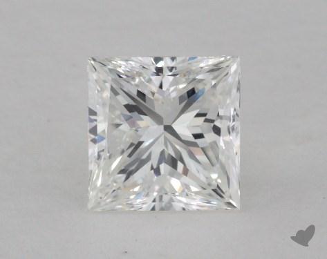 1.37 Carat G-VS2 Princess Cut Diamond 