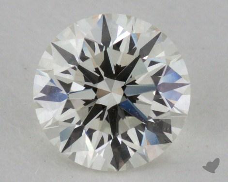 0.80 Carat J-VS2 Excellent Cut Round Diamond 