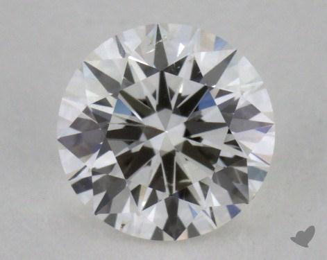0.71 Carat G-SI2 Excellent Cut Round Diamond 