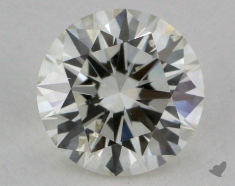 0.90 Carat I-SI2 Excellent Cut Round Diamond 