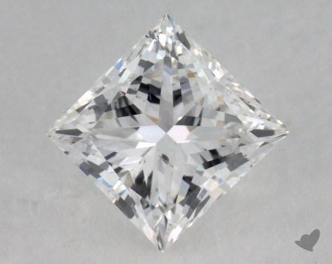 1.21 Carat F-SI1 Princess Cut Diamond 
