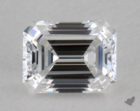 0.46 Carat E-IF Emerald Cut Diamond 