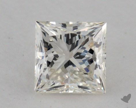 0.60 Carat K-SI2 Princess Cut Diamond 