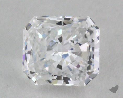 0.70 Carat D-VS2 Radiant Cut Diamond 