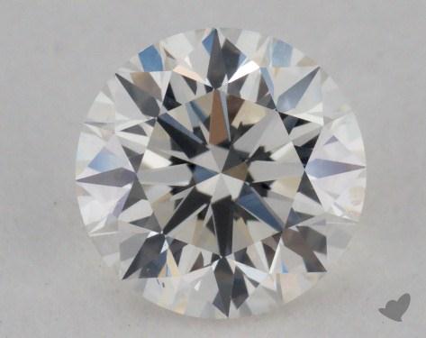 0.80 Carat I-SI1 Very Good Cut Round Diamond 