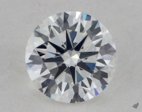 0.70 Carat E-VS2 Good Cut Round Diamond 