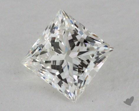 0.70 Carat I-VS2 Princess Cut Diamond 