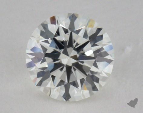 0.84 Carat I-VS2 Excellent Cut Round Diamond 