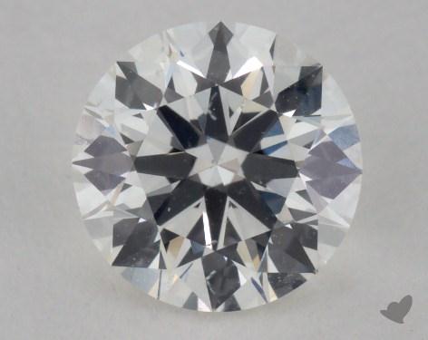 0.83 Carat H-SI1 Excellent Cut Round Diamond 