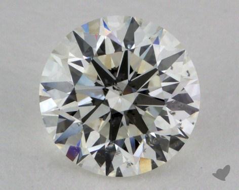1.34 Carat I-SI2 Excellent Cut Round Diamond 