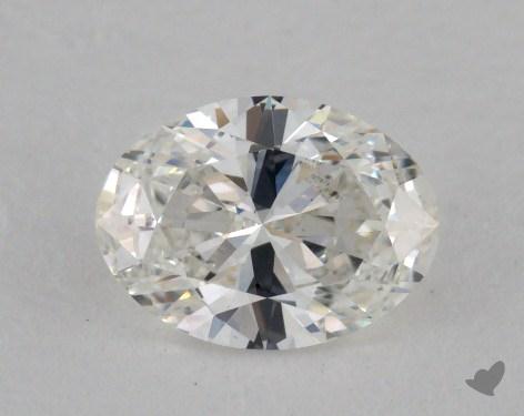 0.71 Carat H-VVS1 Oval Cut Diamond 