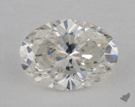 1.04 Carat I-VS2 Oval Cut Diamond 
