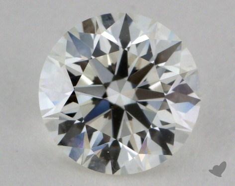 0.76 Carat H-VS1 Very Good Cut Round Diamond 