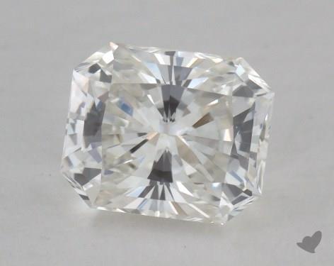 0.87 Carat I-VS2 Radiant Cut Diamond 