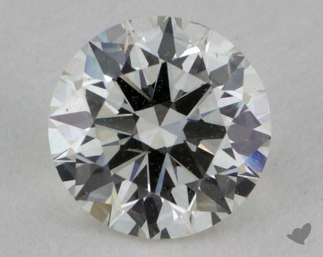 0.90 Carat I-VS2 Excellent Cut Round Diamond 